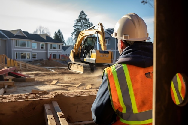 SafetyClad A Construction Worker Operating Generative Ai