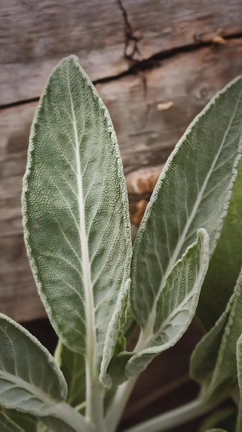 Photo sage closeup