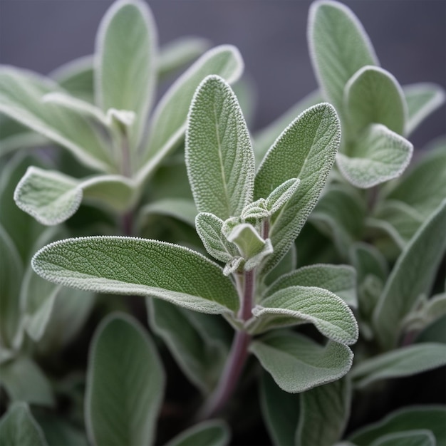 Photo sage closeup