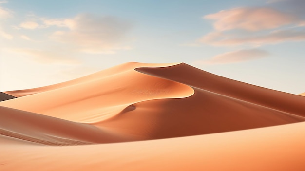 Sahara Desert landscape