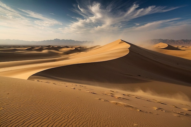 Sahara desert scenery wallpaper