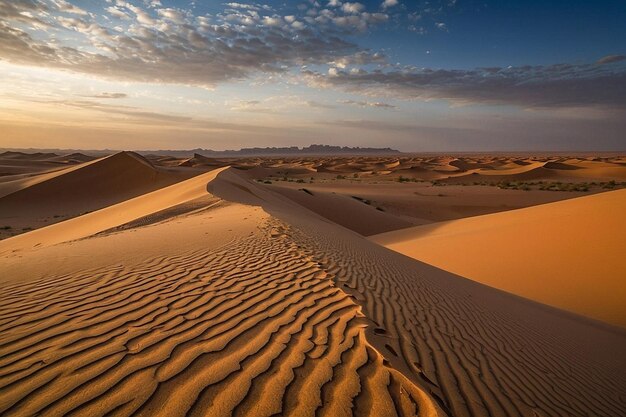 Sahara desert scenery wallpaper