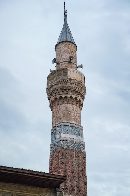 Sahip Ata Mosque in Konya Turkiye