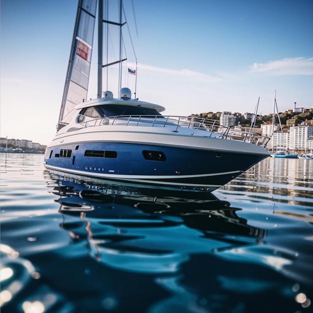 a sailboat is in the water with the name s s on the side