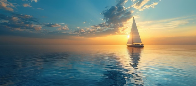 Sailing into the Sunset