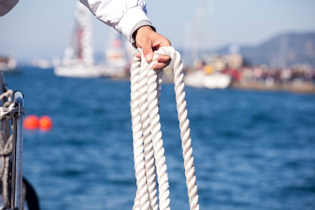 Sailors on Deck