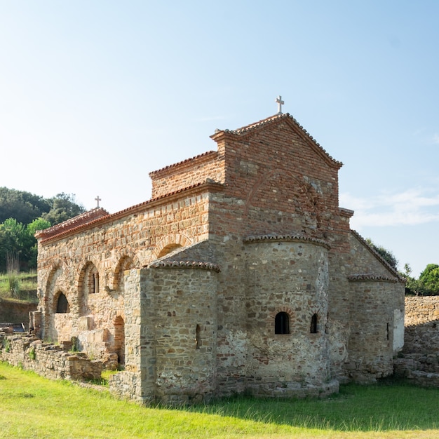 Saint Anthony Church landscape