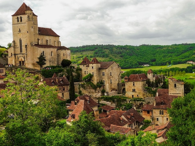 Saint Cirq Lapopie France