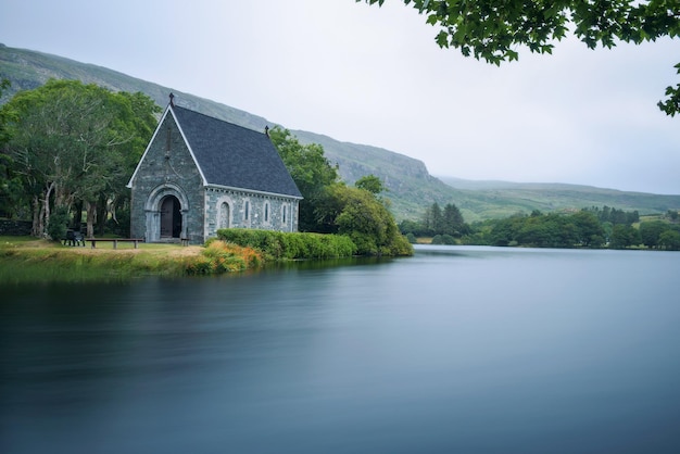 Saint Finbarr's Oratory chapel in county Cork Ireland