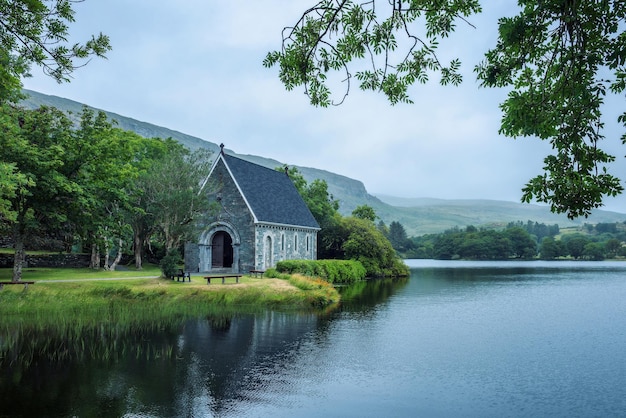 Saint Finbarr's Oratory chapel in county Cork Ireland