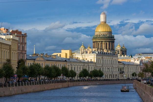 Saint Isaac's Cathedral in Saint Petersburg