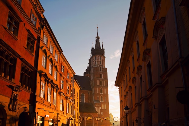 Saint Mary Basilica in Krakow