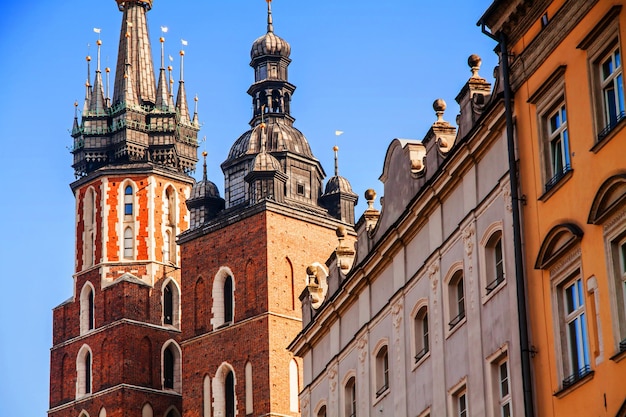 Saint Mary Basilica in Krakow