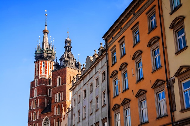 Saint Mary Basilica in Krakow