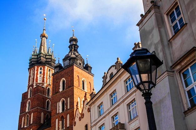 Saint Mary Basilica in Krakow