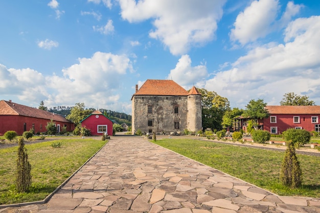 Saint Miklos Castle Chinadiyev Castle Chinadiyev Castle also known as Saint Miklos