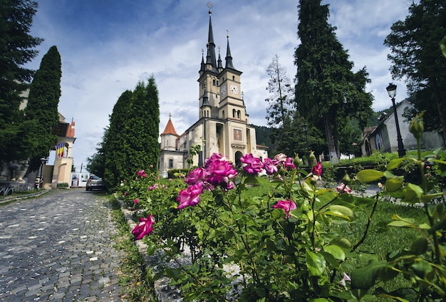 Saint Nicholas Church is a Romanian Orthodox church in Brasov