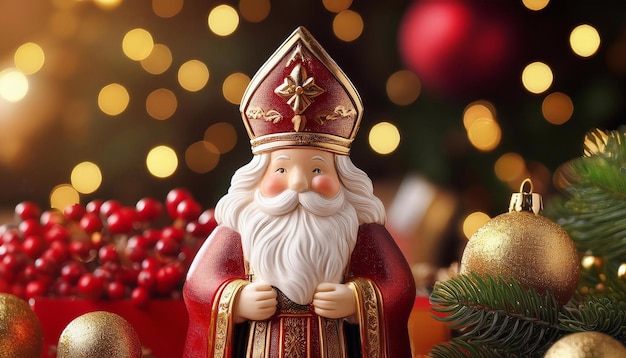 Photo saint nicholas poster design