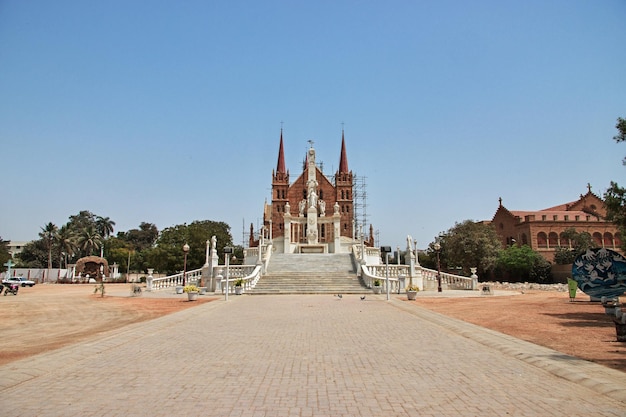 Saint Patrick's Cathedral in Karachi Pakistan