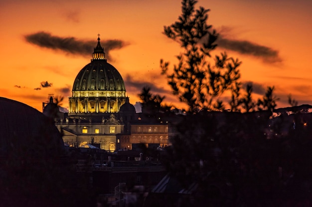 Saint Peter Basilica in Vatican Rome