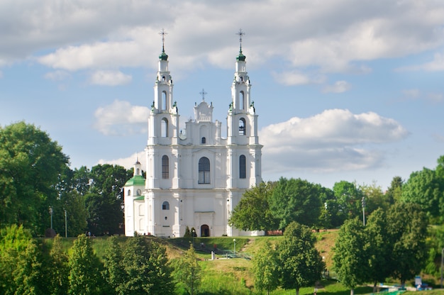 Saint Sophia Cathedral church .Polotsk city, Belorussia