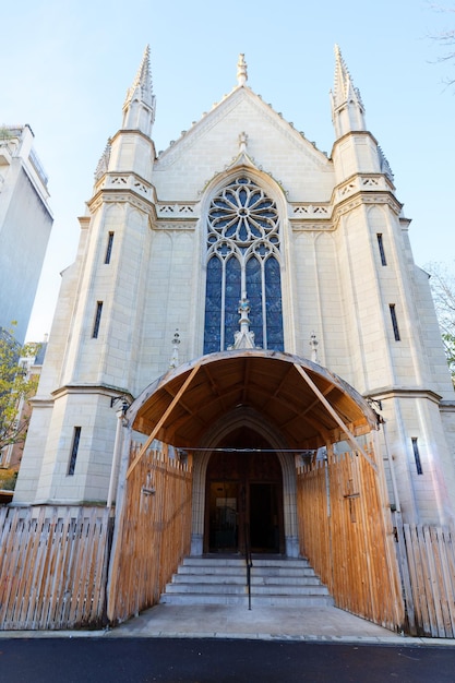 Saint Theresa chapel at the Auteuil Foundation Paris France