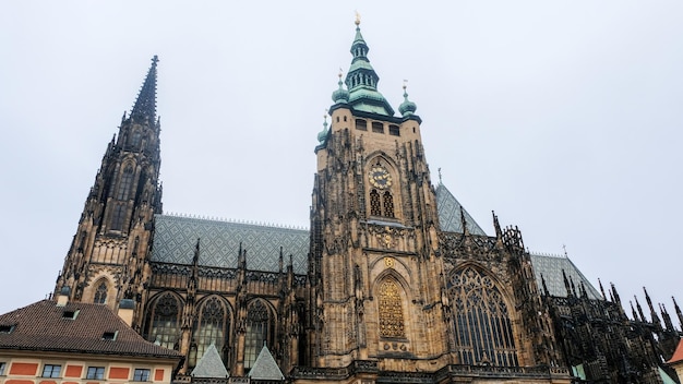 Saint Vitus Cathedral in Prague Czech Republic