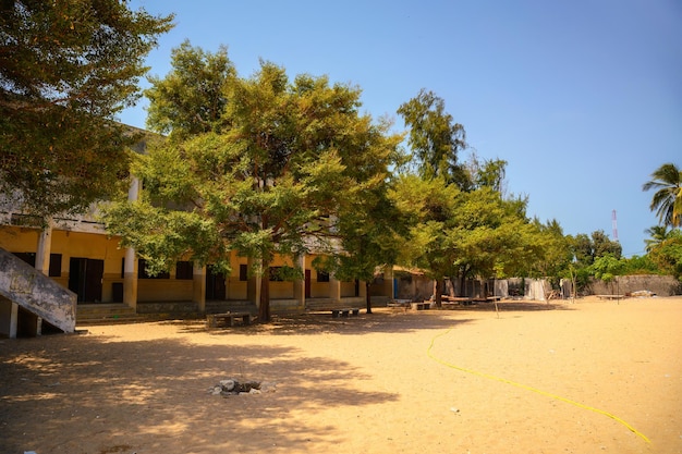 Sainte therese primary school in joal fadiouth senegal