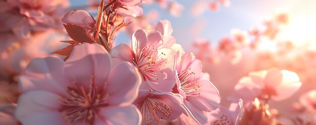 Sakura Flowers Capturing the Essence of Spring