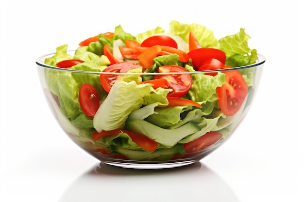 Salad bowl vegetable lettuce