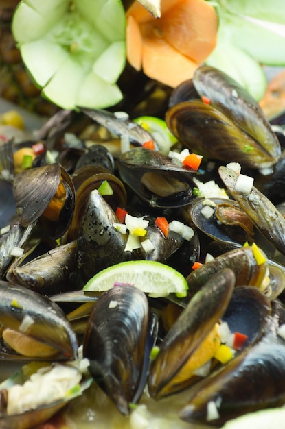 Salad mussel