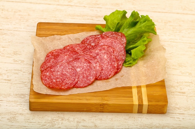 Salami sausage