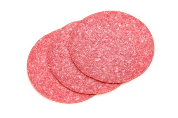 Salami slices