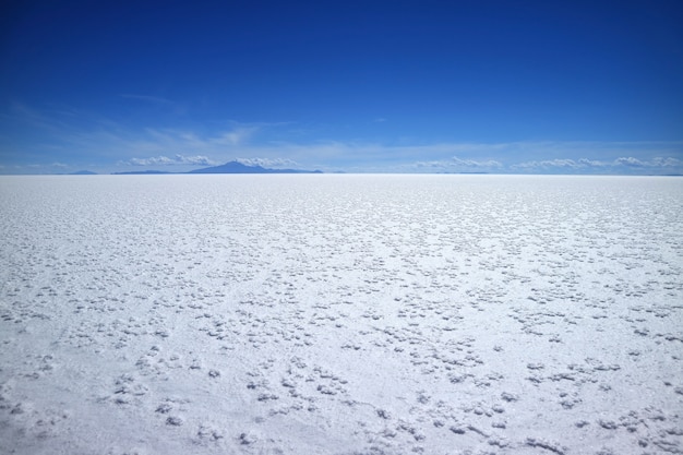 Salar de Uyuni salt flats after the rainy season,   Bolivia, South America