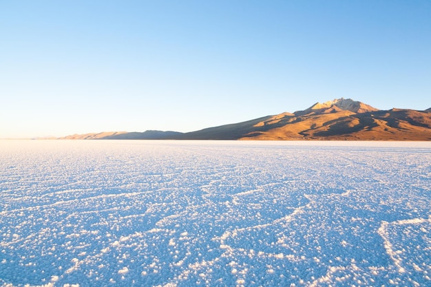 Salar de UyuniCerro Tunupa view