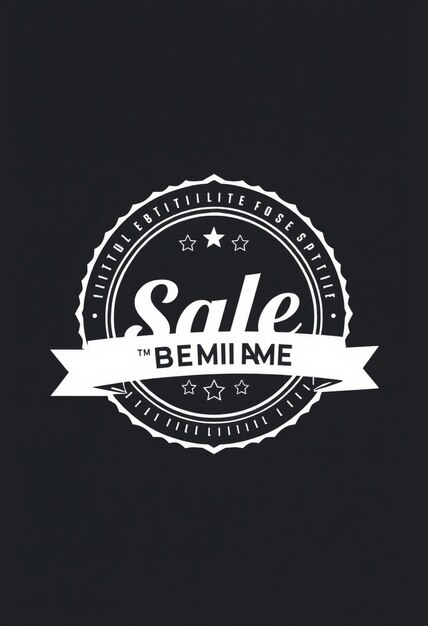 Photo sale banner badge socila media premium