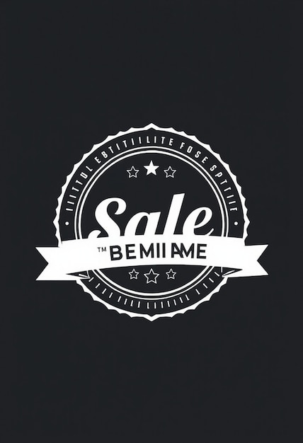 Photo sale banner badge socila media premium