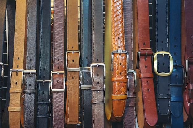 Sale of belts for jeans and trousers