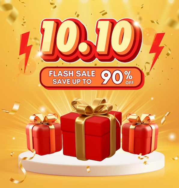 sale promotion banner