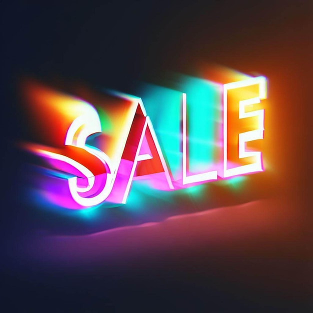 Sale Text effect