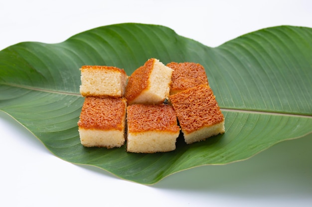 Salie Grob Thai Coconut Cake