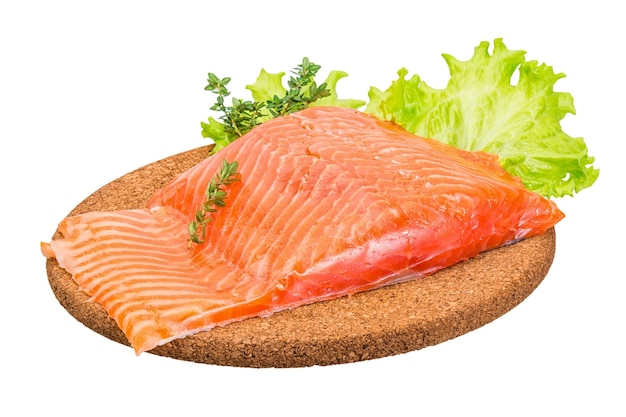 Salmon fillet