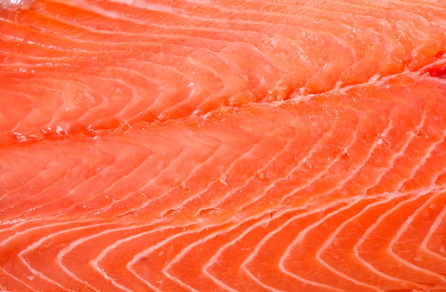 Salmon fillet