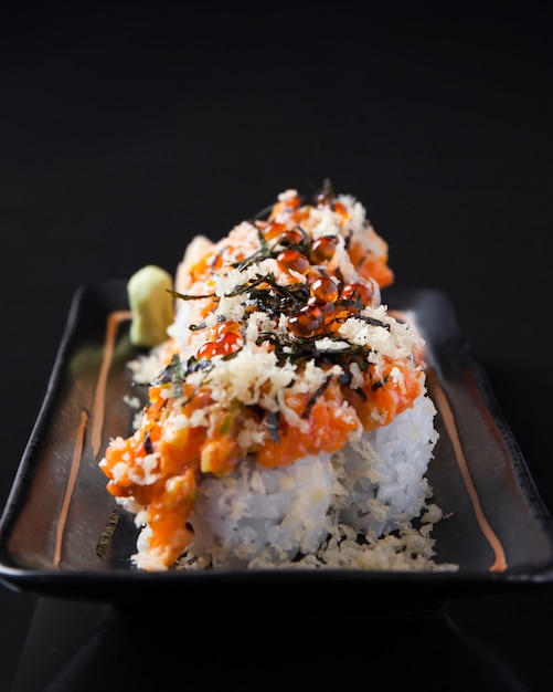 Salmon Ikura Maki, Salmon Roe Roll