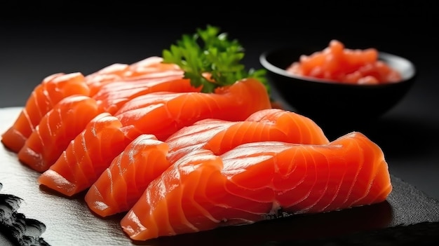 Salmon is a healthy source of vitamin c.