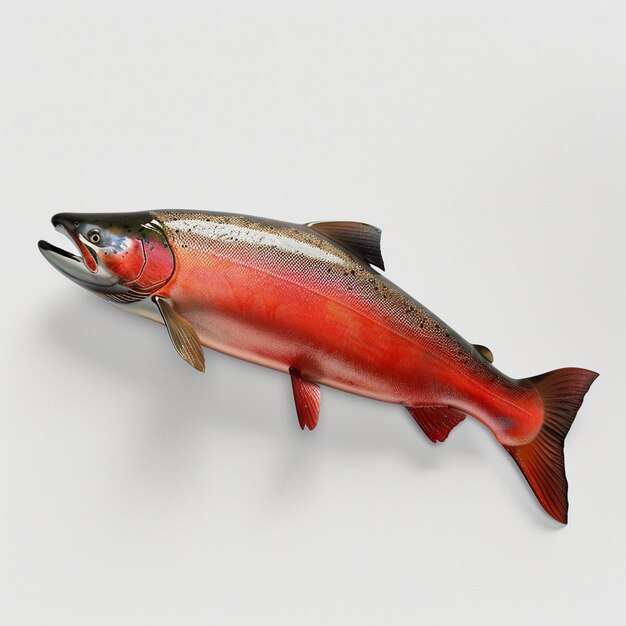 salmon realistic photo