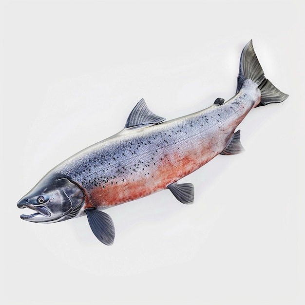 salmon realistic photo