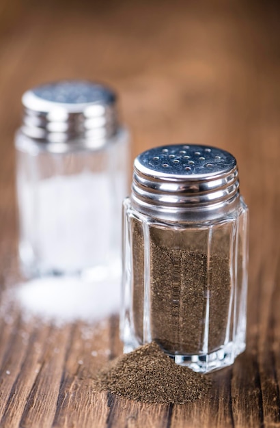 Salt and Pepper Shakers