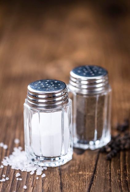 Salt and Pepper Shakers