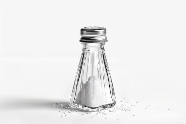 Salt Shaker Isolated In Transparent Background